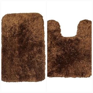 Bathroom Rug & Contour Toilet Rug